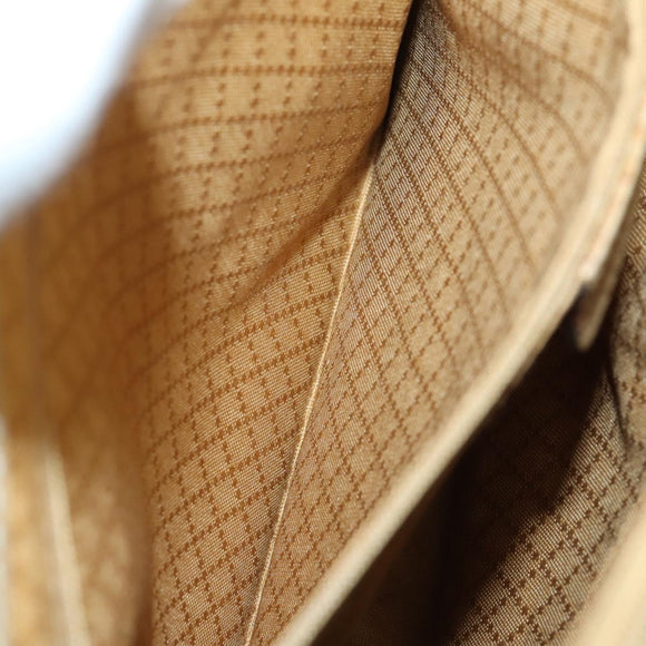 GUCCI Bamboo Hand Bag Suede 2way Beige Gold 002 123 0322 Auth 151018
