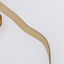 GUCCI Bamboo Hand Bag Suede 2way Beige Gold 002 123 0322 Auth 151018-14