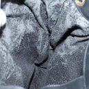 GUCCI Bamboo Backpack Nylon Leather Black Gold 003 58 0016 Auth 151020-24