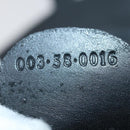 GUCCI Bamboo Backpack Nylon Leather Black Gold 003 58 0016 Auth 151020-12