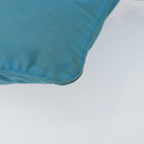 PRADA Shoulder Bag Nylon Light Blue Silver Auth 151024-14