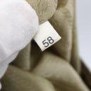 PRADA Shoulder Bag Nylon Beige Silver Auth 151025-12