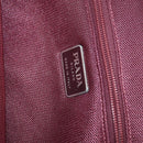 PRADA Tote Bag Nylon Pink Silver Auth 151026-18
