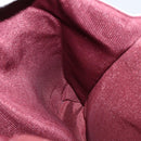 PRADA Tote Bag Nylon Pink Silver Auth 151026-20