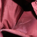 PRADA Tote Bag Nylon Pink Silver Auth 151026-22