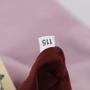 PRADA Tote Bag Nylon Pink Silver Auth 151026-11