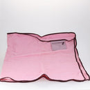 PRADA Tote Bag Nylon Pink Silver Auth 151026-23