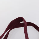 PRADA Tote Bag Nylon Pink Silver Auth 151026-8