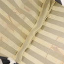 VALENTINO Chain Tote Bag Canvas Black White Auth 151029-11