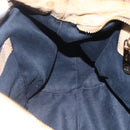 Chloe Etel Hand Bag Leather Beige Gold Auth 151030-20