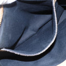 Chloe Etel Hand Bag Leather Beige Gold Auth 151030-22