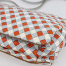 BOTTEGA VENETA INTRECCIATO Shoulder Bag Leather Multicolor Gold Auth 151033-14