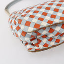 BOTTEGA VENETA INTRECCIATO Shoulder Bag Leather Multicolor Gold Auth 151033-9