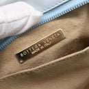 BOTTEGA VENETA INTRECCIATO Shoulder Bag Leather Multicolor Gold Auth 151033-17