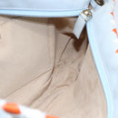 BOTTEGA VENETA INTRECCIATO Shoulder Bag Leather Multicolor Gold Auth 151033-18