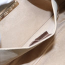 BOTTEGA VENETA INTRECCIATO Shoulder Bag Leather Multicolor Gold Auth 151033-20