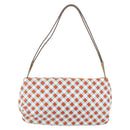 BOTTEGA VENETA INTRECCIATO Shoulder Bag Leather Multicolor Gold Auth 151033-13