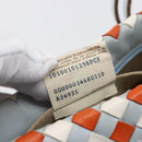 BOTTEGA VENETA INTRECCIATO Shoulder Bag Leather Multicolor Gold Auth 151033-12