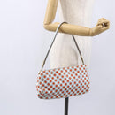 BOTTEGA VENETA INTRECCIATO Shoulder Bag Leather Multicolor Gold Auth 151033-22