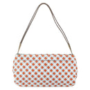 BOTTEGA VENETA INTRECCIATO Shoulder Bag Leather Multicolor Gold Auth 151033-2