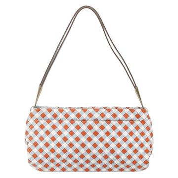 BOTTEGA VENETA INTRECCIATO Shoulder Bag Leather Multicolor Gold Auth 151033 - 0