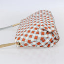 BOTTEGA VENETA INTRECCIATO Shoulder Bag Leather Multicolor Gold Auth 151033-3