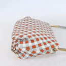 BOTTEGA VENETA INTRECCIATO Shoulder Bag Leather Multicolor Gold Auth 151033-4