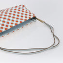 BOTTEGA VENETA INTRECCIATO Shoulder Bag Leather Multicolor Gold Auth 151033-7