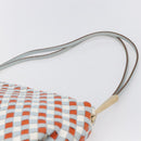 BOTTEGA VENETA INTRECCIATO Shoulder Bag Leather Multicolor Gold Auth 151033-8