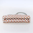 BOTTEGA VENETA INTRECCIATO Shoulder Bag Leather Multicolor Gold Auth 151033-5