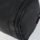 MCM Vicetos Logogram Shoulder Bag PVC Black Gold Auth 151037-9