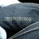 FENDI Pecan Canvas Backpack PVC Brown Black gold Auth 151065-12