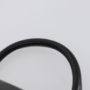 FENDI Pecan Canvas Backpack PVC Brown Black gold Auth 151065-14