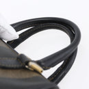 FENDI Pecan Canvas mini Boston Bag PVC Brown Gold black Auth 151067-8