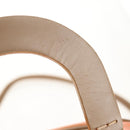 FENDI Zucchino Canvas Boston Bag PVC 2way Orange Gold Auth 151071-8