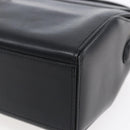 GIVENCHY Handtas Leer Zwart Goud Authentiek 151079-15
