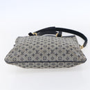 LOUIS VUITTON Monogram Mini Françoise Tote Bag 2way Blue M92208 LV Auth 151081-5