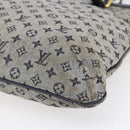 LOUIS VUITTON Monogram Mini Françoise Tote Bag 2way Blue M92208 LV Auth 151081-10