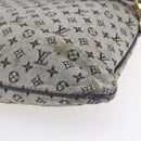 LOUIS VUITTON Monogram Mini Françoise Tote Bag 2way Blue M92208 LV Auth 151081-16