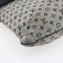 LOUIS VUITTON Monogram Mini Françoise Tote Bag 2way Blue M92208 LV Auth 151081-17