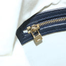 LOUIS VUITTON Monogram Mini Françoise Tote Bag 2way Blue M92208 LV Auth 151081-19