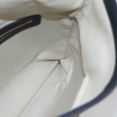 LOUIS VUITTON Monogram Mini Françoise Tote Bag 2way Blue M92208 LV Auth 151081-20