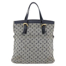 LOUIS VUITTON Monogram Mini Françoise Tote Bag 2way Blue M92208 LV Auth 151081-13