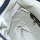 LOUIS VUITTON Monogram Mini Françoise Tote Bag 2way Blue M92208 LV Auth 151081-21