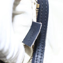 LOUIS VUITTON Monogram Mini Françoise Tote Bag 2way Blue M92208 LV Auth 151081-12