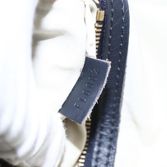 LOUIS VUITTON Monogram Mini Françoise Tote Bag 2way Blue M92208 LV Auth 151081