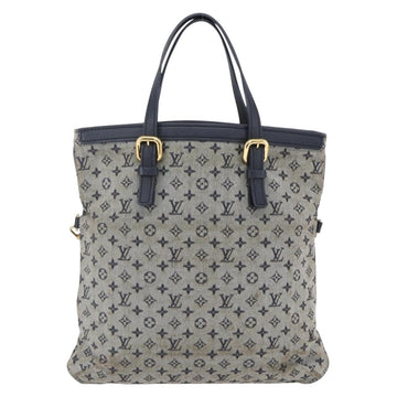 LOUIS VUITTON Monogram Mini Françoise Tote Bag 2way Blue M92208 LV Auth 151081 - 0