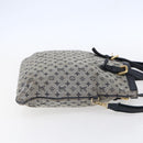 LOUIS VUITTON Monogram Mini Françoise Tote Bag 2way Blue M92208 LV Auth 151081-4