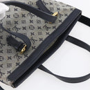 LOUIS VUITTON Monogram Mini Françoise Tote Bag 2way Blue M92208 LV Auth 151081-6