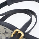 LOUIS VUITTON Monogram Mini Françoise Tote Bag 2way Blue M92208 LV Auth 151081-14